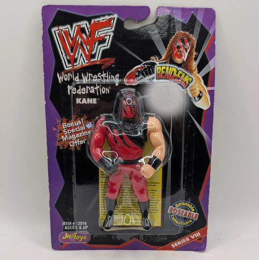1998 WWF Just Toys Bend-Ems Series 8 Kane