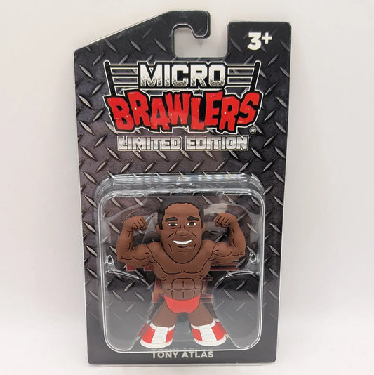 2026 Pro Wrestling Tees Tony Atlas Micro Brawler [Exclusive]