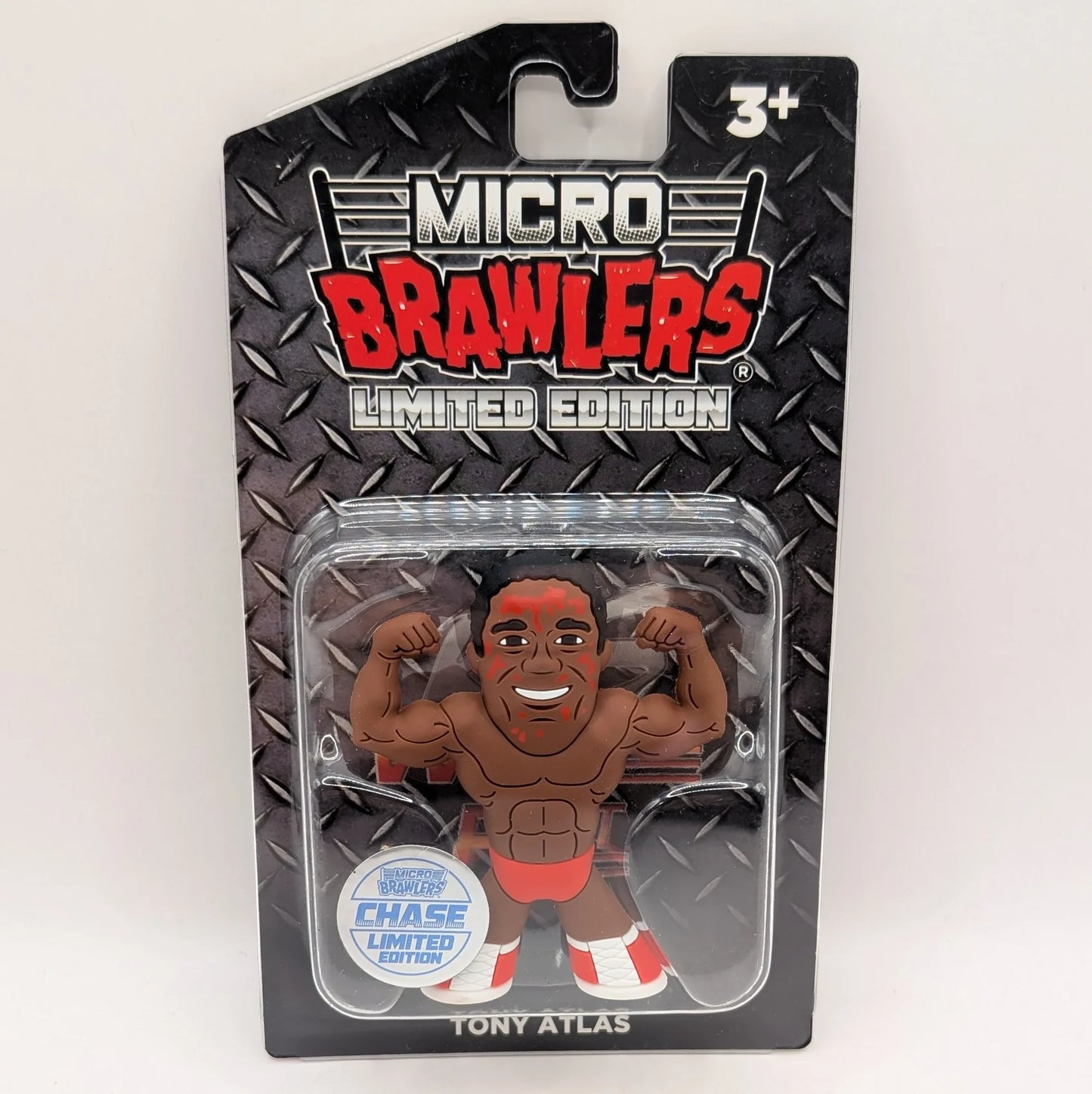 2026 Pro Wrestling Tees Tony Atlas Micro Brawler [Exclusive, Chase]