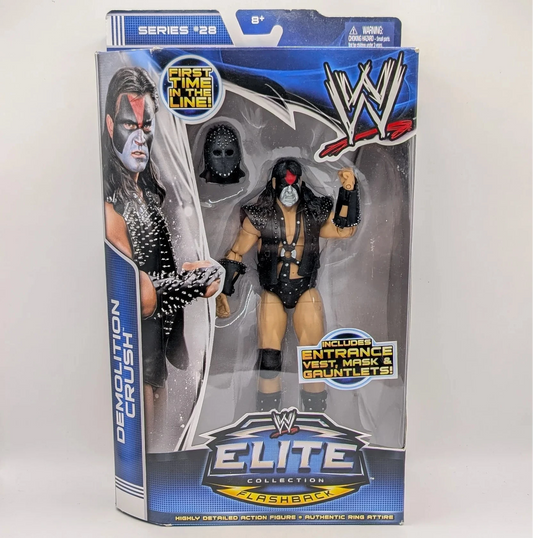 2014 WWE Mattel Elite Collection Series 28 Demolition Crush