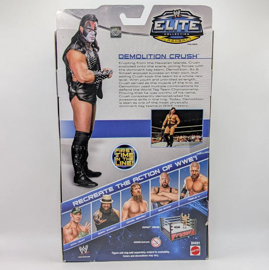 2014 WWE Mattel Elite Collection Series 28 Demolition Crush