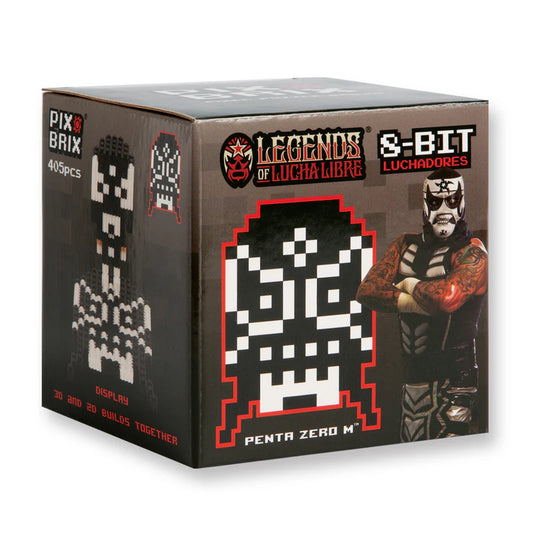 2019 Pix Brix Legends of Lucha Libre 8-Bit Luchadores Penta Zero M