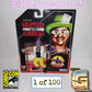 2023 Hasttel Toy Grapplers & Gimmicks SDCC Exclusive “Smoke Train” Charles Wight [The Godfather]