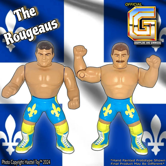 2024 Hasttel Toy Grapplers & Gimmicks Fabulous Rougeaus