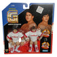 2025 Hasttel Toy Grapplers & Gimmicks Strike Force 2-Pack: Tito Santana & Rick Martel [Exclusive]