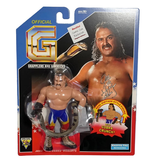 2025 Hasttel Toy Grapplers & Gimmicks Jake "The Snake" Roberts [Exclusive]