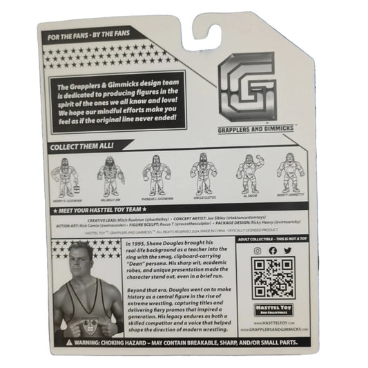 2025 Hasttel Toy Grapplers & Gimmicks Dean Douglas