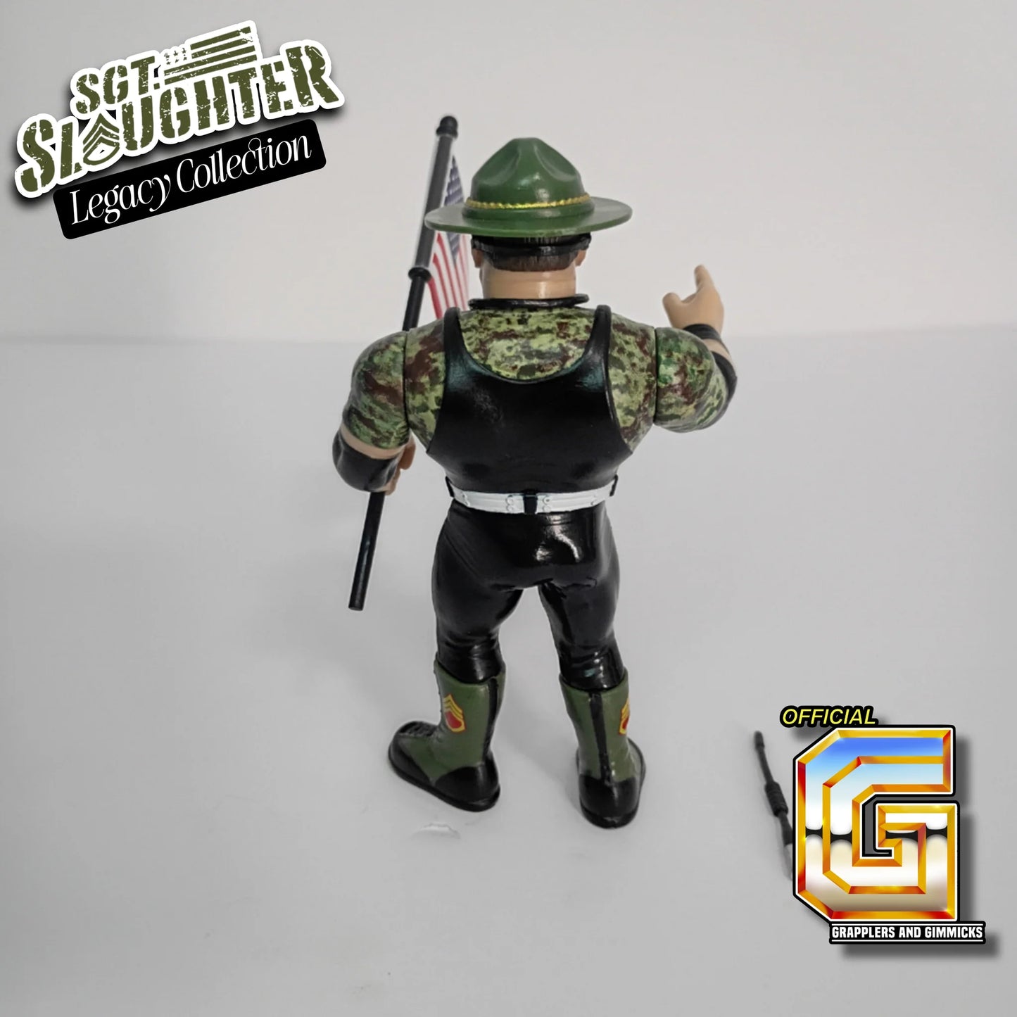 2026 Hasttel Toy Grapplers & Gimmicks Legacy Collection Sgt. Slaughter [Face]