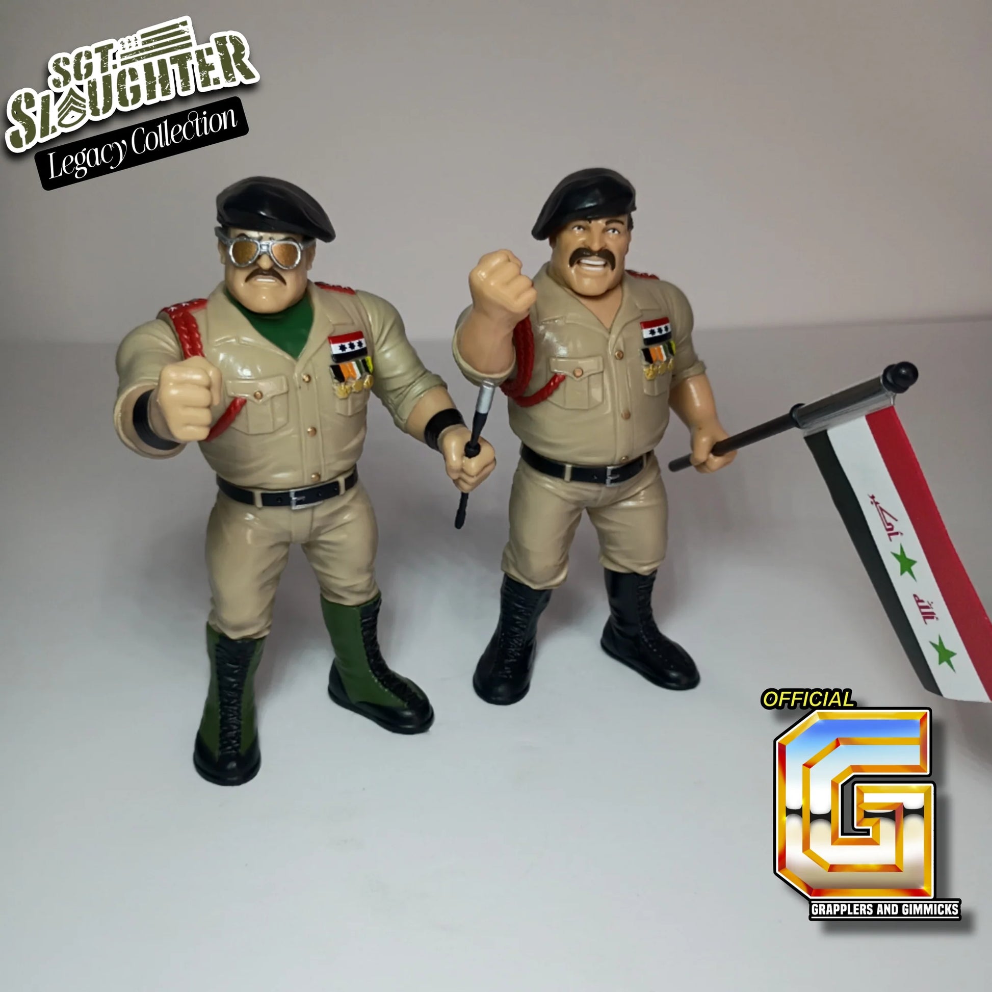 2026 Hasttel Toy Grapplers & Gimmicks Legacy Collection 2-Pack
