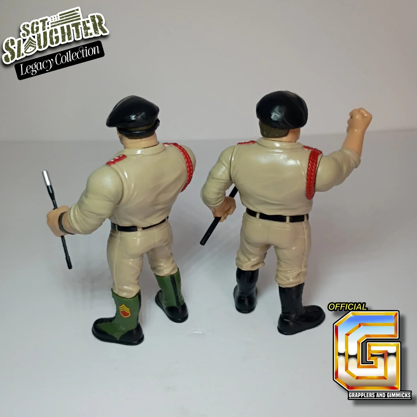2026 Hasttel Toy Grapplers & Gimmicks Legacy Collection 2-Pack: Sgt. Slaughter & General Adnan