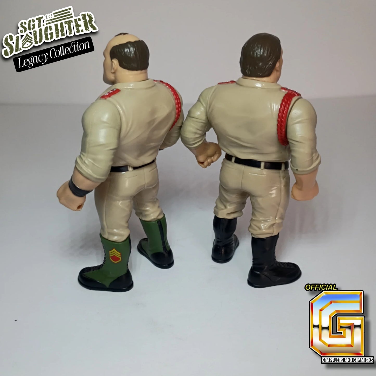 2026 Hasttel Toy Grapplers & Gimmicks Legacy Collection 2-Pack: Sgt. Slaughter & General Adnan