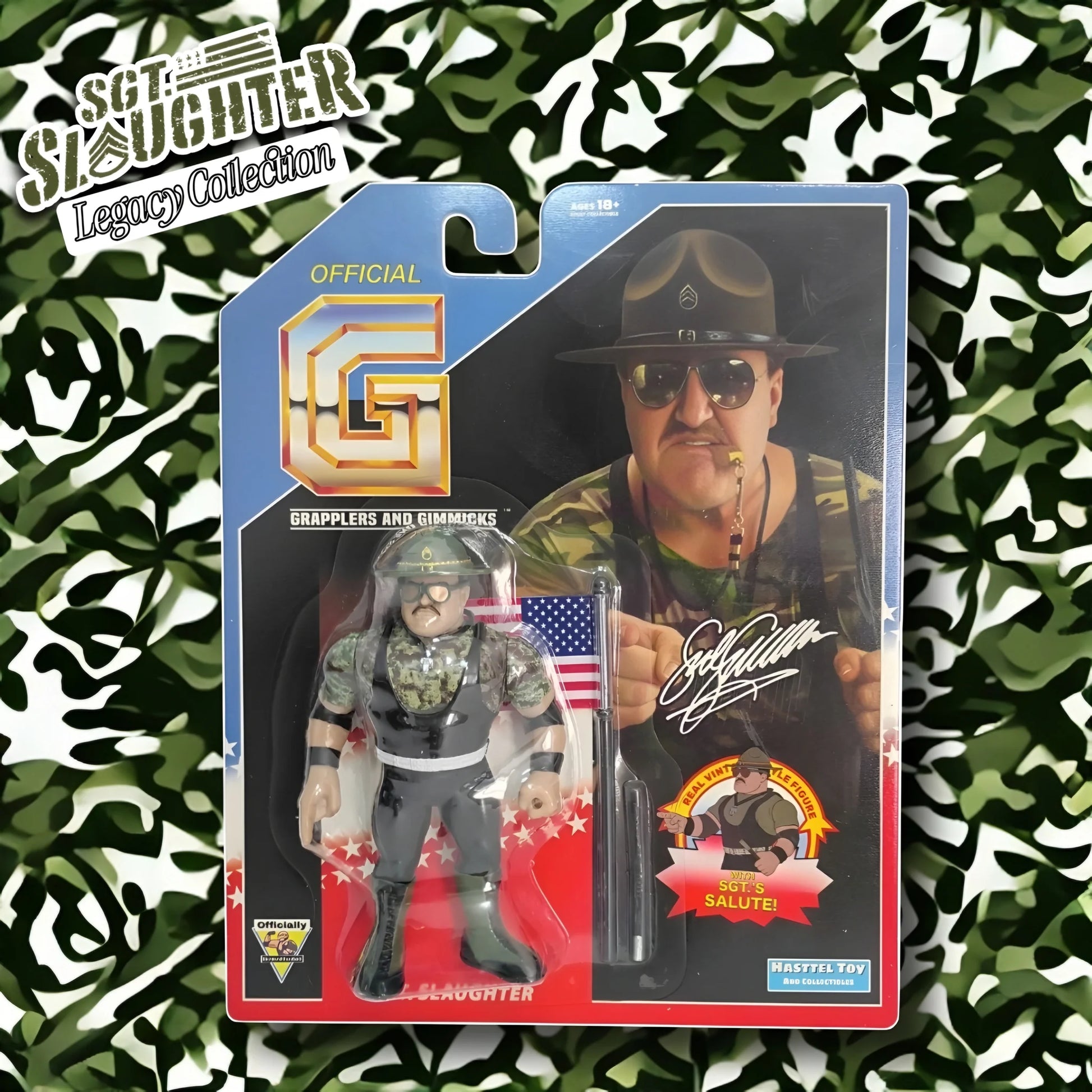 2026 Hasttel Toy Grapplers & Gimmicks Legacy Collection Sgt