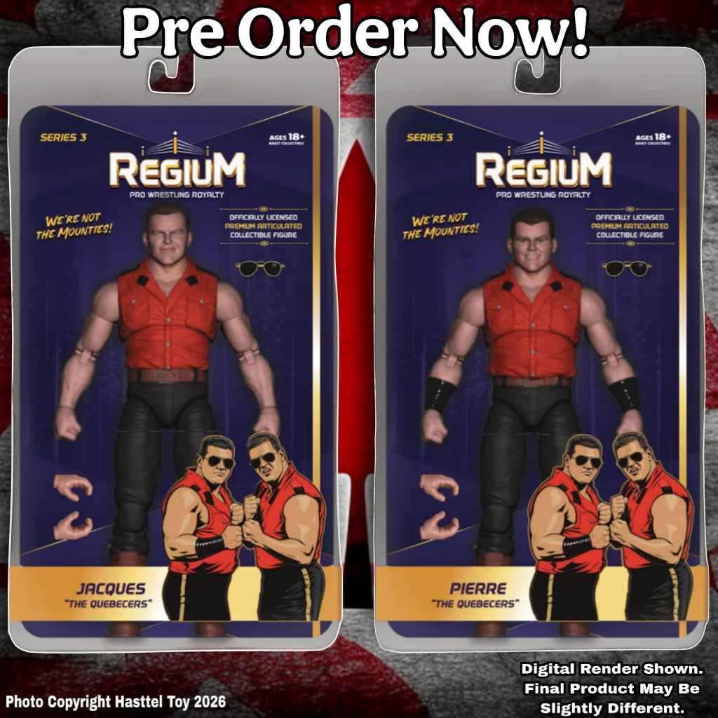 Hasttel Toy Regium Series Quebecers