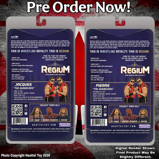 Hasttel Toy Regium Series Quebecers