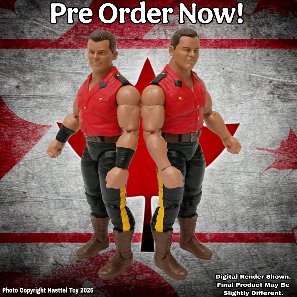 Hasttel Toy Regium Series Quebecers