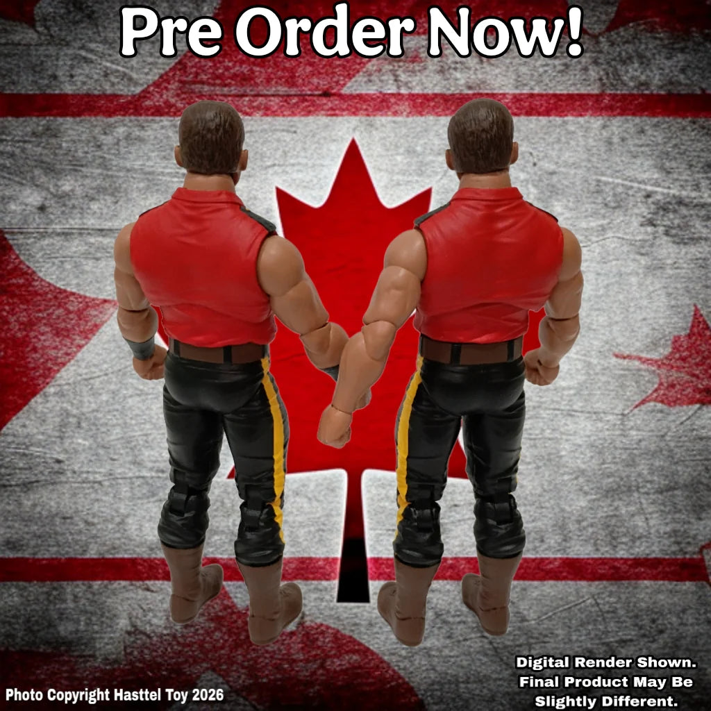 Hasttel Toy Regium Series Quebecers