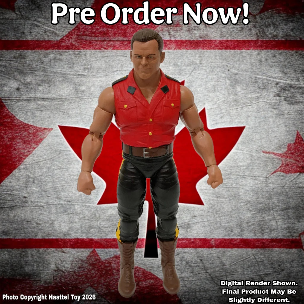Hasttel Toy Regium Series Quebecers