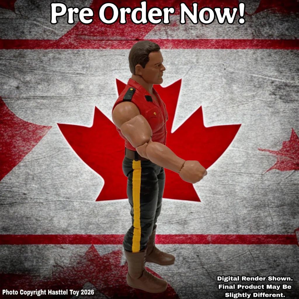 Hasttel Toy Regium Series Quebecers