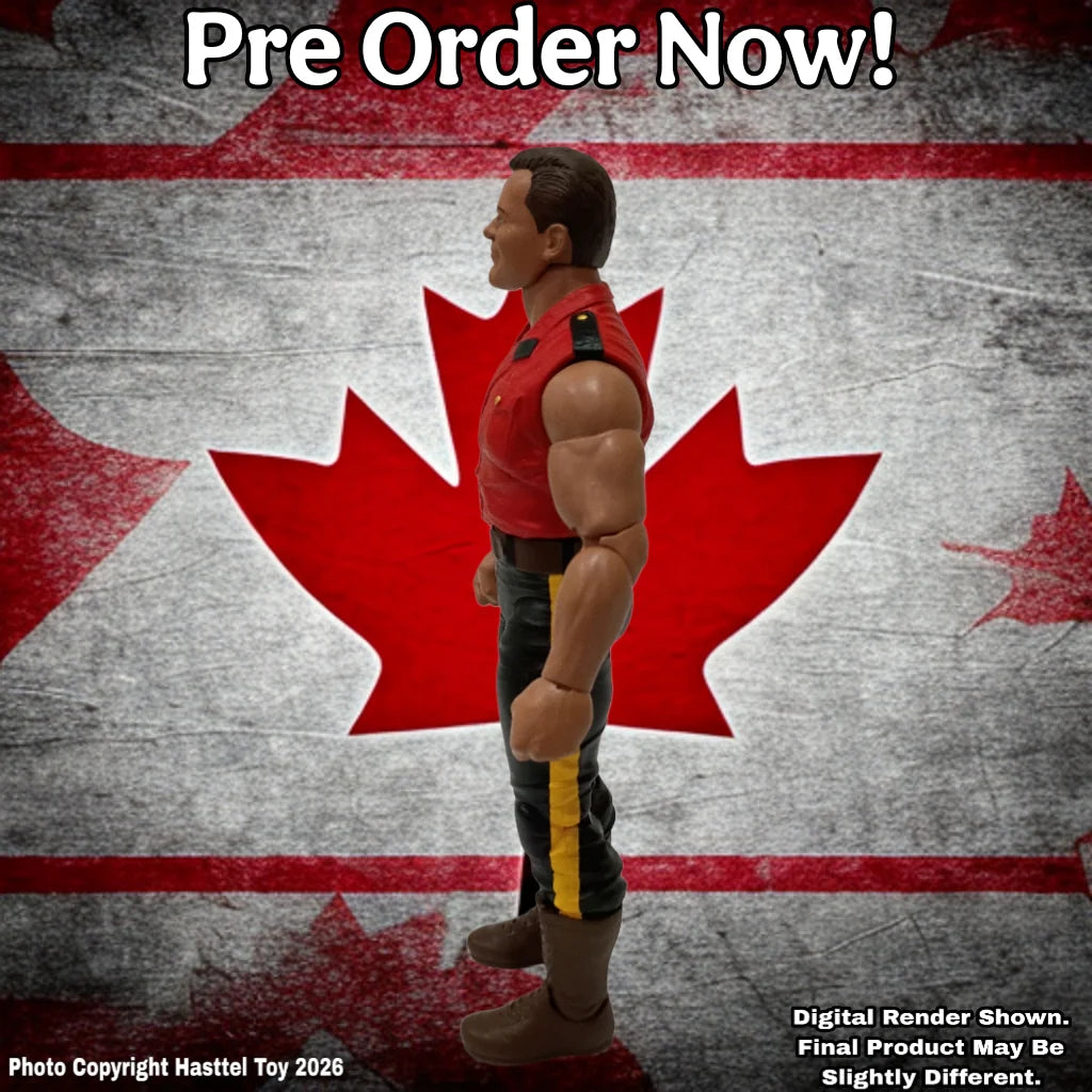 Hasttel Toy Regium Series Quebecers