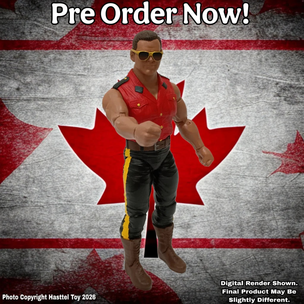 Hasttel Toy Regium Series Quebecers