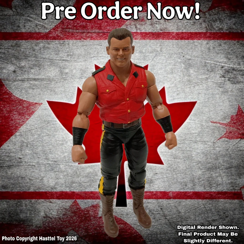 Hasttel Toy Regium Series Quebecers