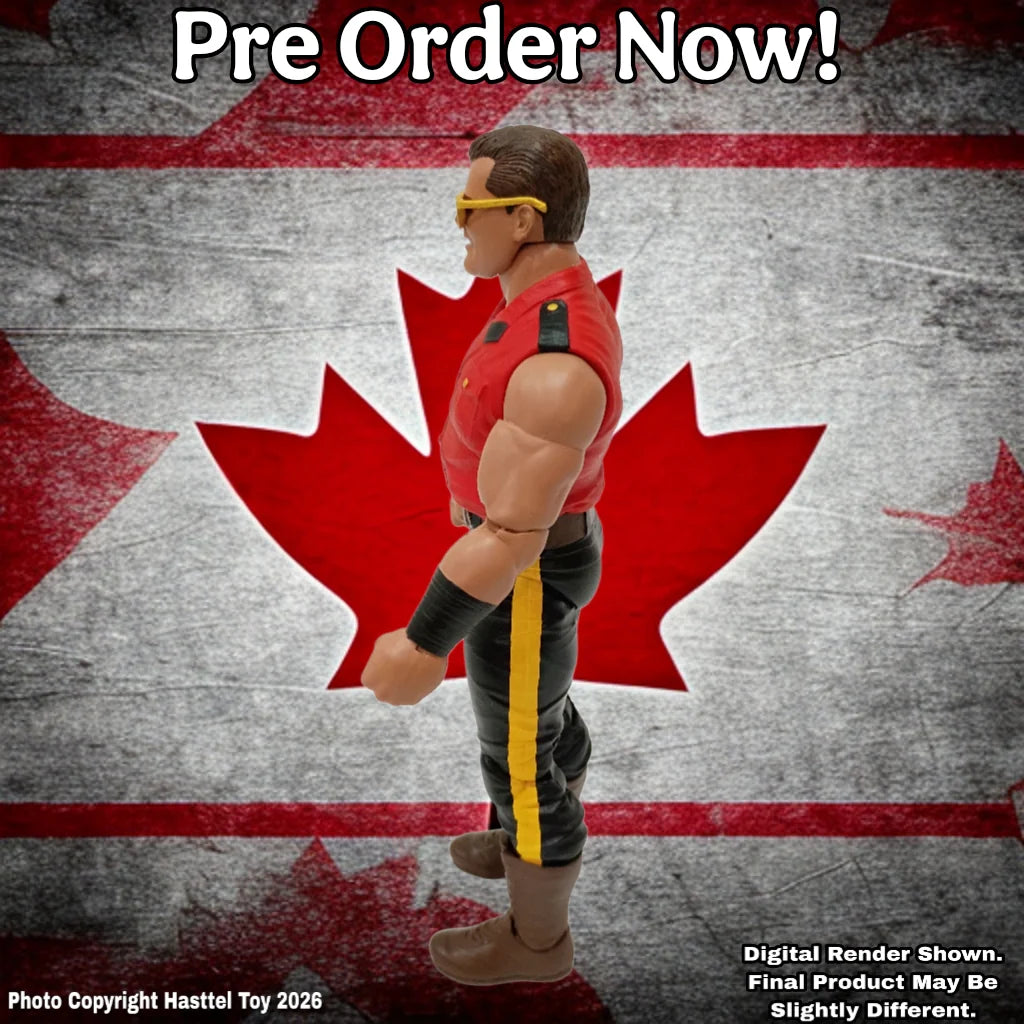 Hasttel Toy Regium Series Quebecers