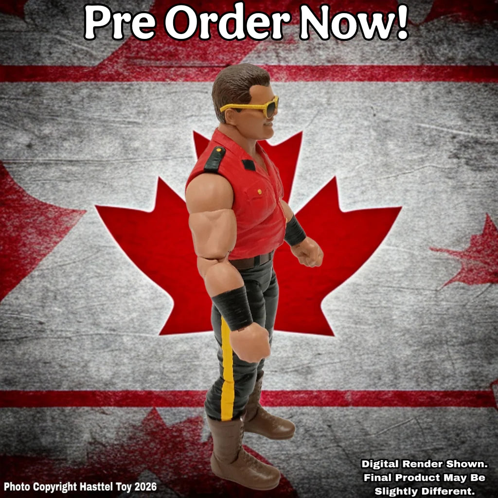 Hasttel Toy Regium Series Quebecers