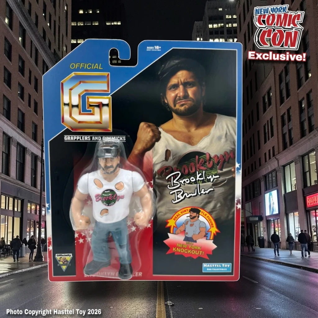 2026 Hasttel Toy Grapplers & Gimmicks Brooklyn Brawler