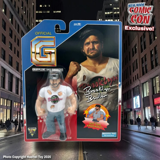 2026 Hasttel Toy Grapplers & Gimmicks Brooklyn Brawler