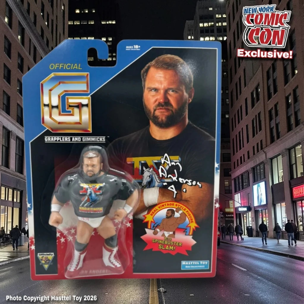 2026 Hasttel Toy Grapplers & Gimmicks Arn Anderson