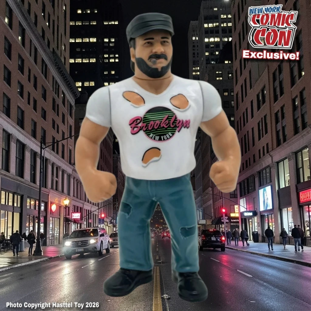 2026 Hasttel Toy Grapplers & Gimmicks Brooklyn Brawler
