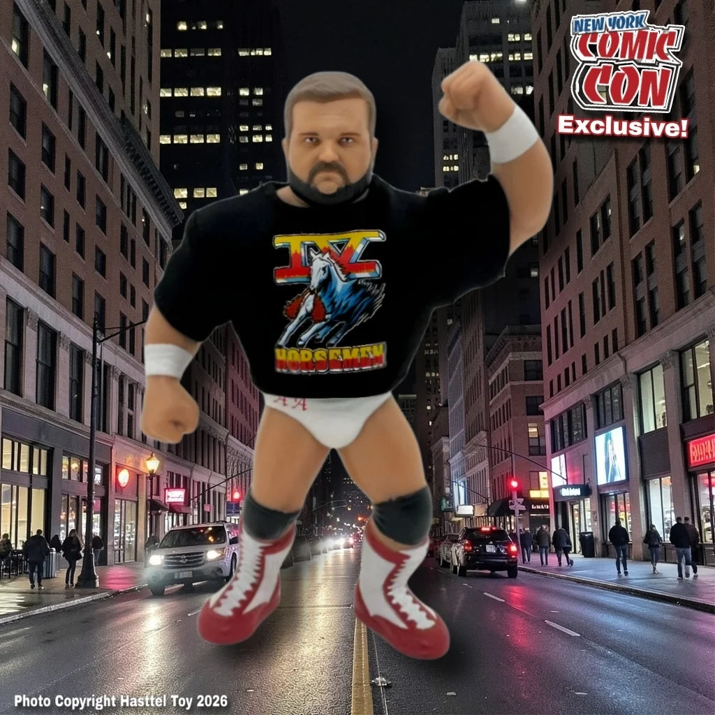 2026 Hasttel Toy Grapplers & Gimmicks Arn Anderson