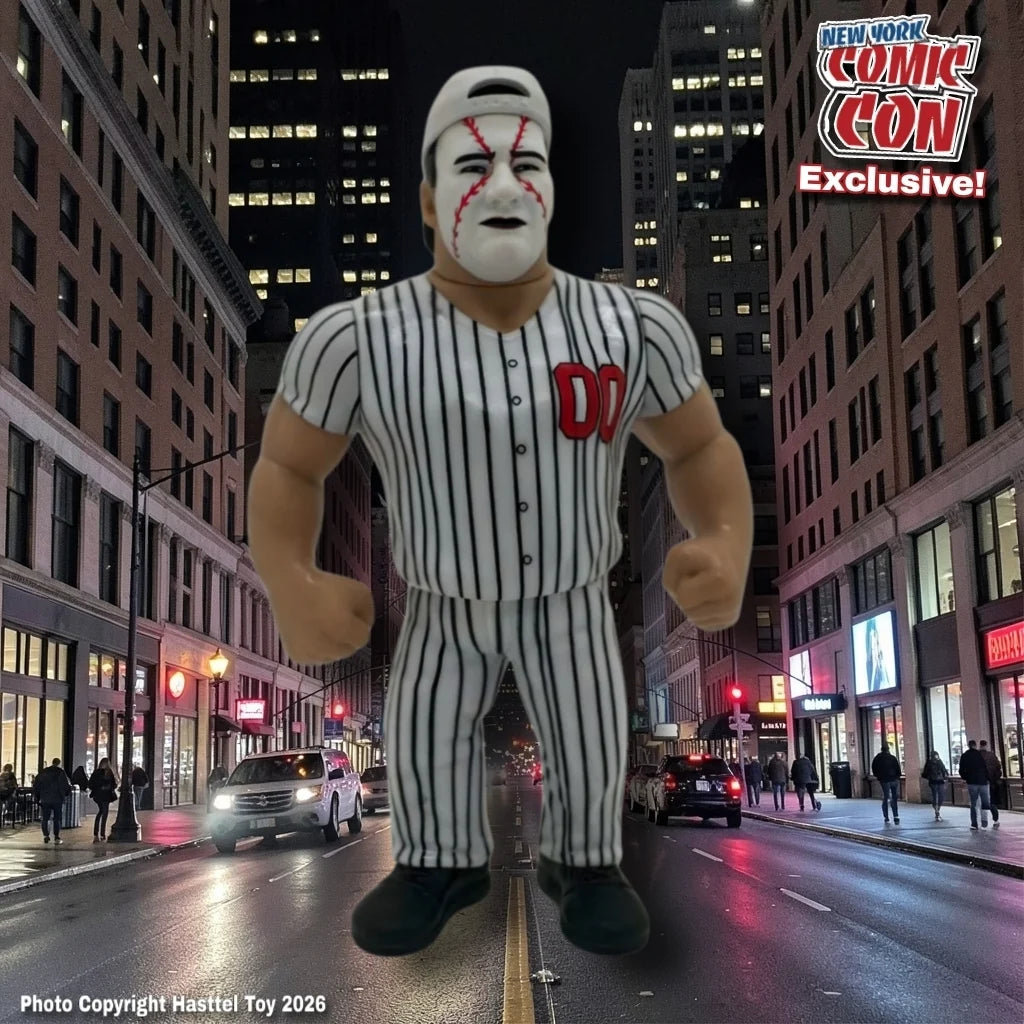 2026 Hasttel Toy Grapplers & Gimmicks Abe "Knuckleball" Schwartz