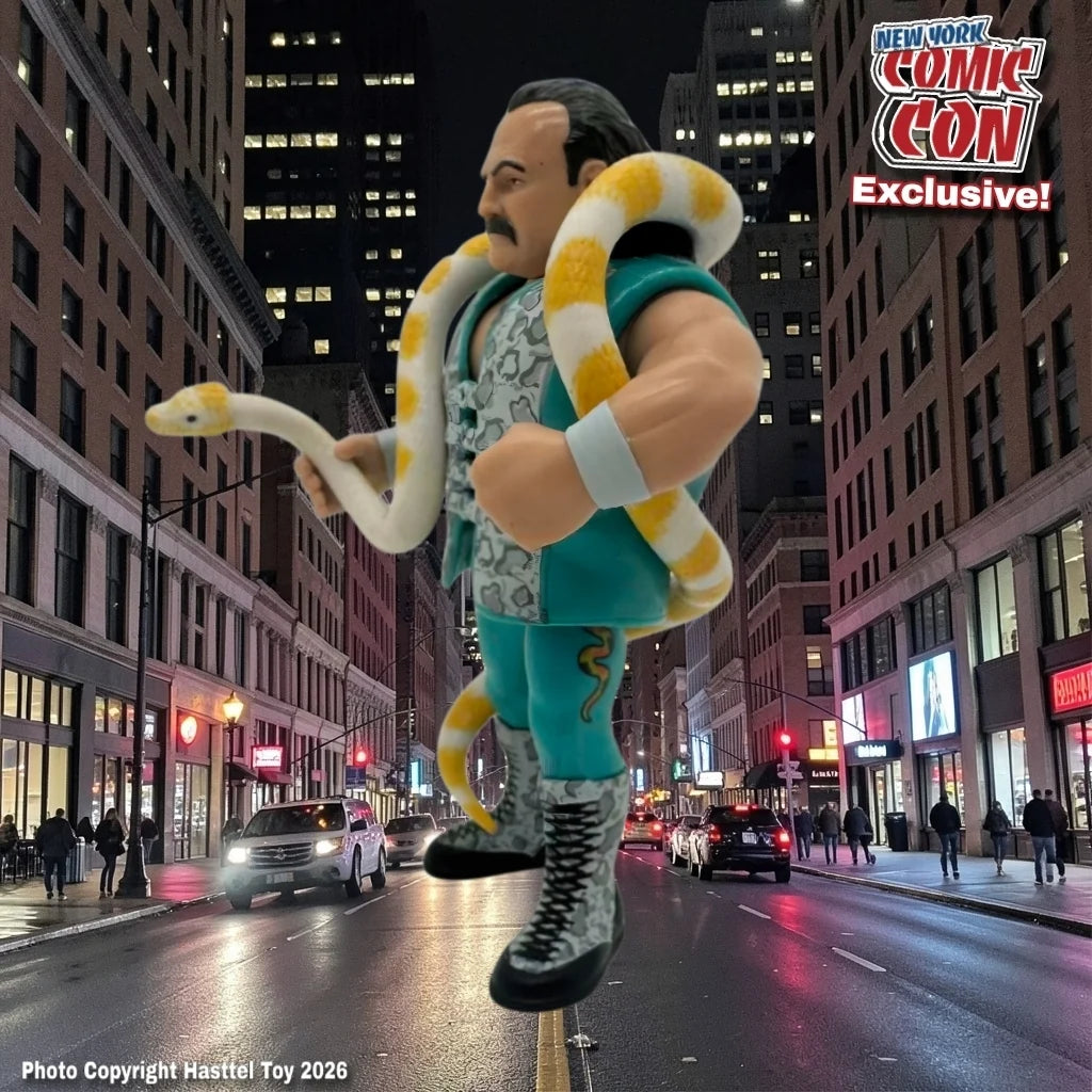 2026 Hasttel Toy Grapplers & Gimmicks Legacy Collection Jake "The Snake" Roberts [1996 Edition]