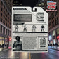 2026 Hasttel Toy Grapplers & Gimmicks Brooklyn Brawler