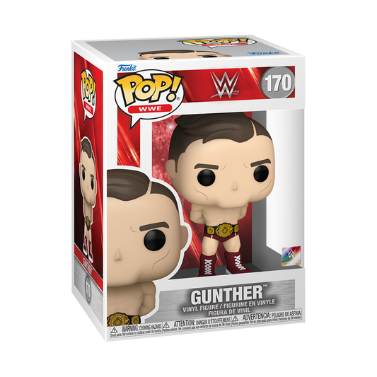 2025 WWE Funko POP! Vinyls 170 Gunther