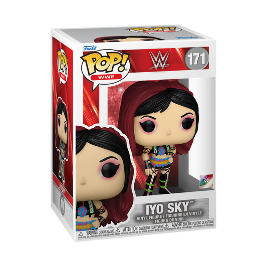 2025 WWE Funko POP! Vinyls 171 Iyo Sky