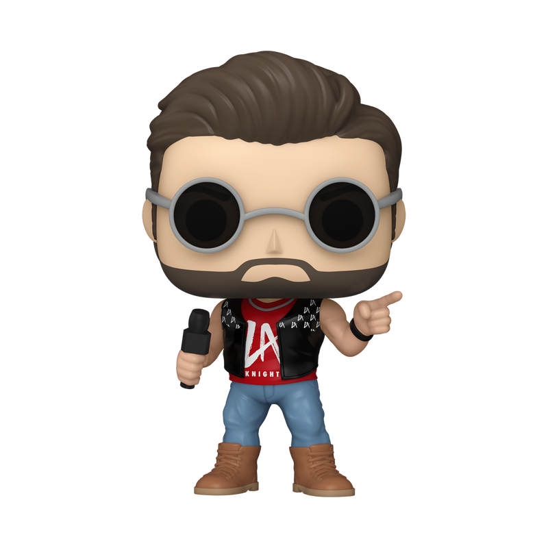 2025 WWE Funko POP! Vinyls 172 LA Knight