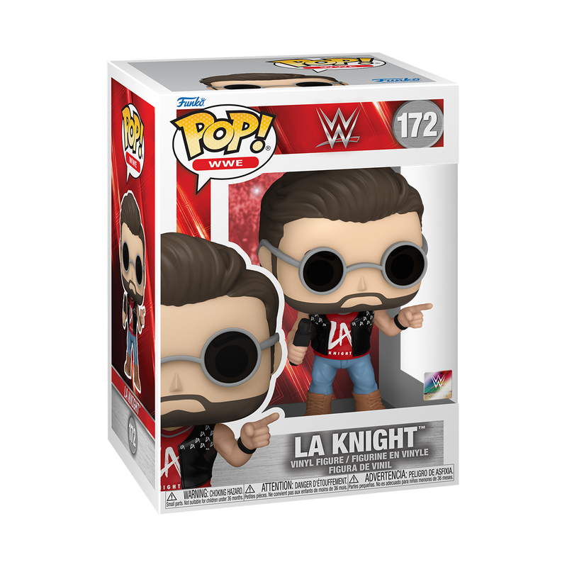 2025 WWE Funko POP! Vinyls 172 LA Knight