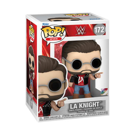 2025 WWE Funko POP! Vinyls 172 LA Knight