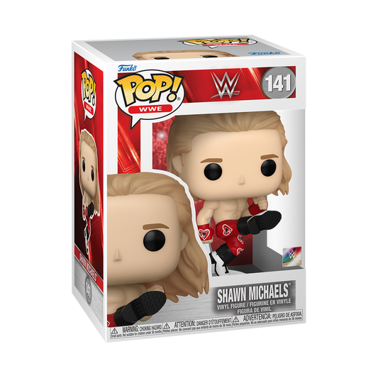 2025 WWE Funko POP! Vinyls 141 Shawn Michaels
