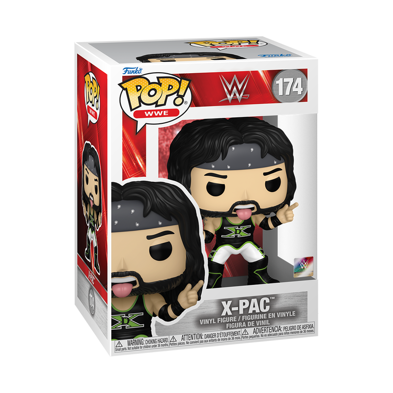 2025 WWE Funko POP! Vinyls 174 X-Pac