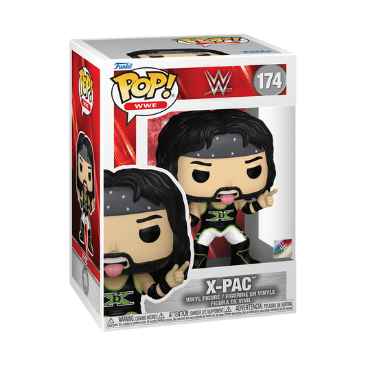 2025 WWE Funko POP! Vinyls 174 X-Pac