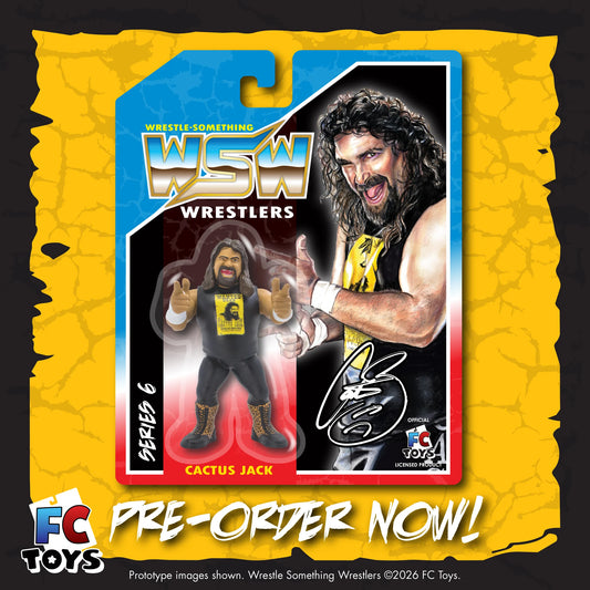 FC Toys Wrestle-Something Wrestlers Series 6 Cactus Jack