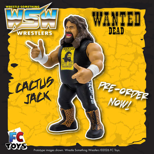 FC Toys Wrestle-Something Wrestlers Series 6 Cactus Jack