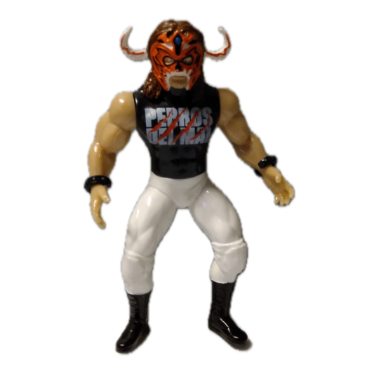 7" Articulated Bootleg/Knockoff Psicosis Mexican Arena Figure