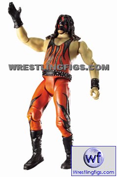 2002 WWE Jakks Pacific R-3 Tech Series 3 "Mat Fighters" Kane
