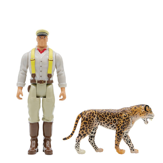 2022 Super7 Jungle Cruise ReAction Frank Wolff & Proxima