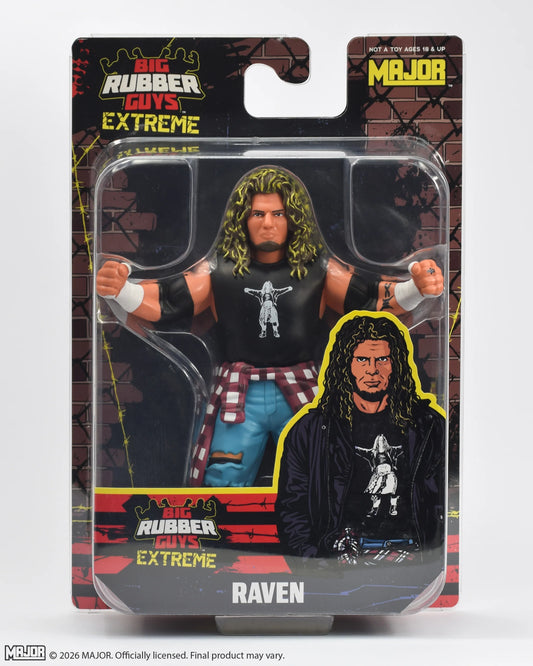 2026 MAJOR Big Rubber Guys Extreme Series 1 Raven