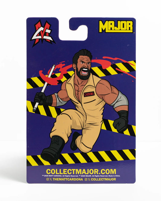 2025 MAJOR Deathmatch Busters Matt Cardona [With Light Tube]